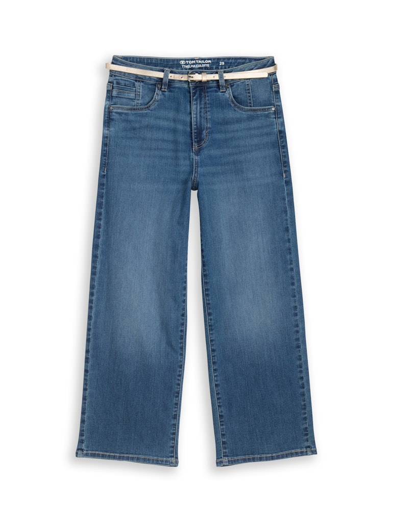 Tom Tailor Damen Jeans Clean Mid Stone