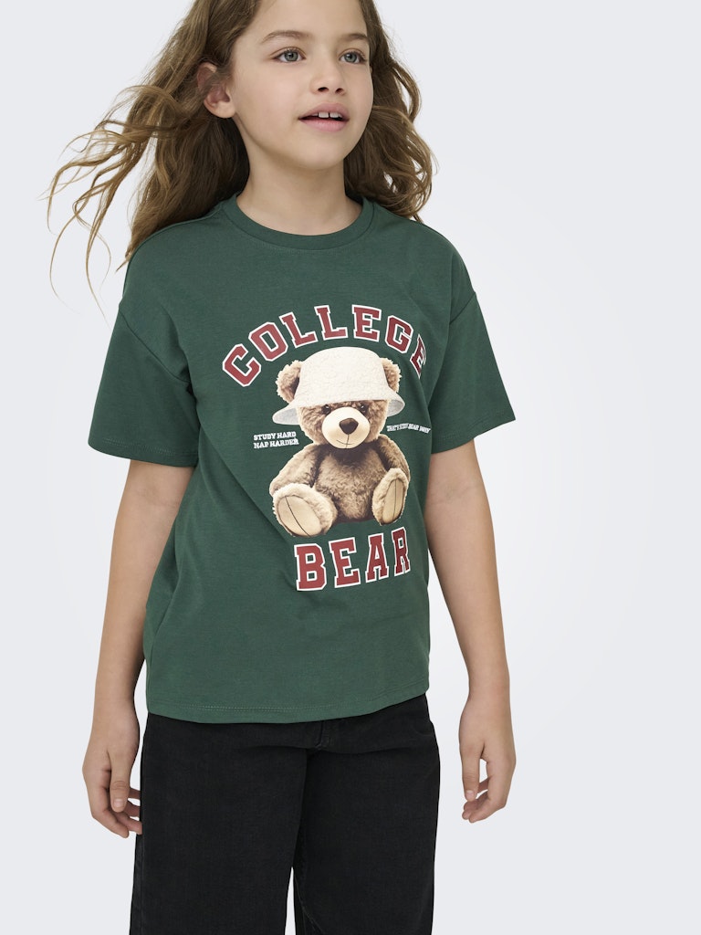 Only Mädchen T-Shirts & Tops Pineneedle/Coll