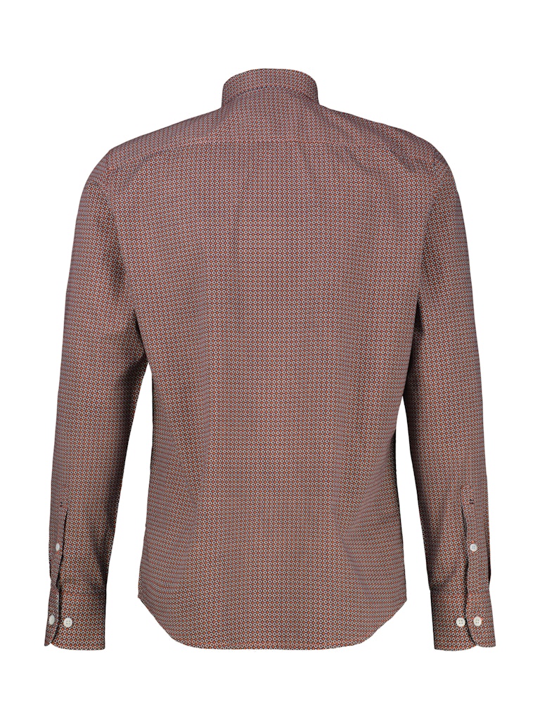 Lerros Herren Hemden Vivid Red