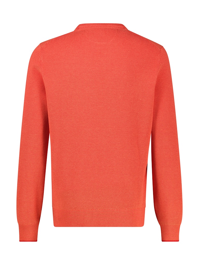 Lerros Herren Pullover Vivid Red