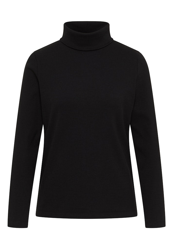 Cecil Damen T-Shirts Black