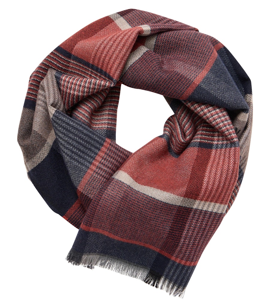 Casa Moda Herren Schals Orange