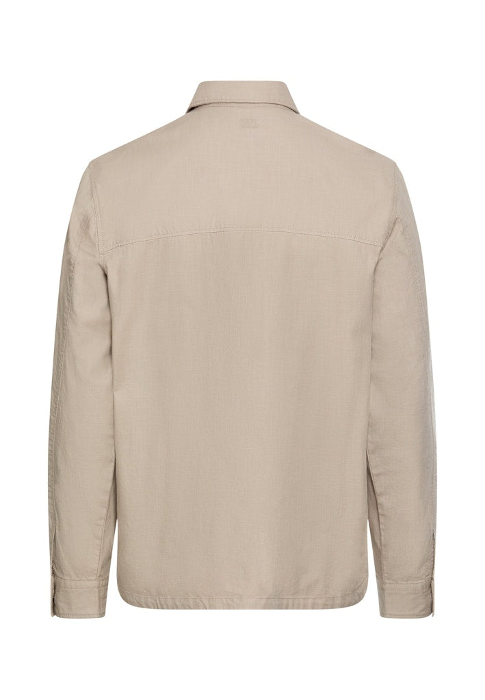 Camel active Herren Hemden Light Beige