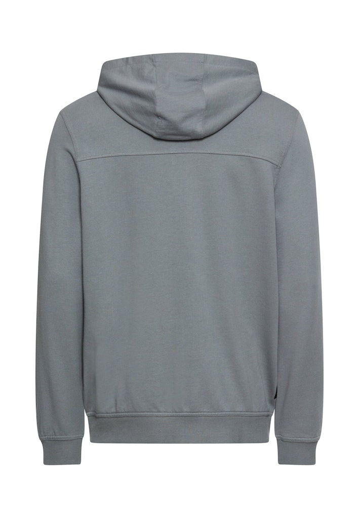 Camel active Herren Sweatjacken Stormy Blue