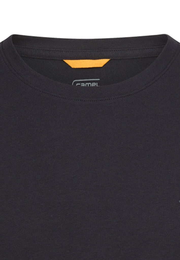 Camel active Herren T-Shirts kurz Dark Navy