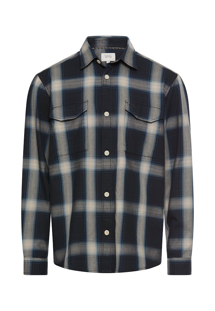 Camel active Herren Hemden Dark Navy