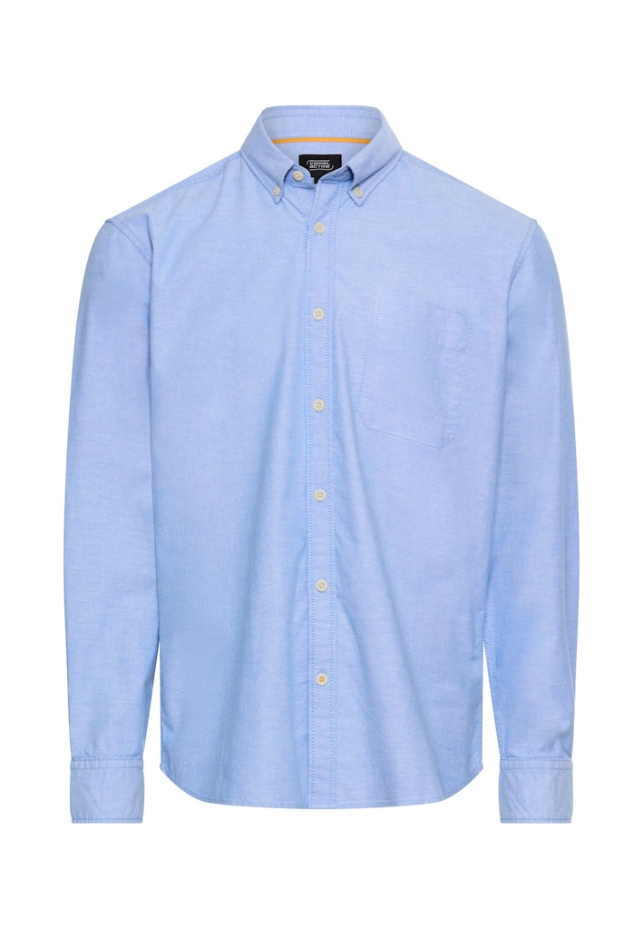 Camel active Herren Hemden Stormy Blue