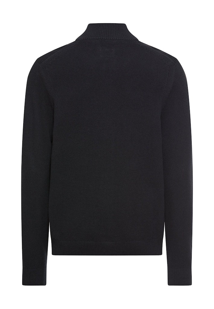 Camel active Herren Strickjacken Dark Navy