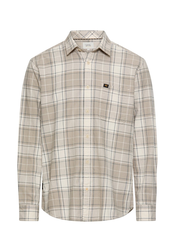 Camel active Herren Hemden Stormy Blue