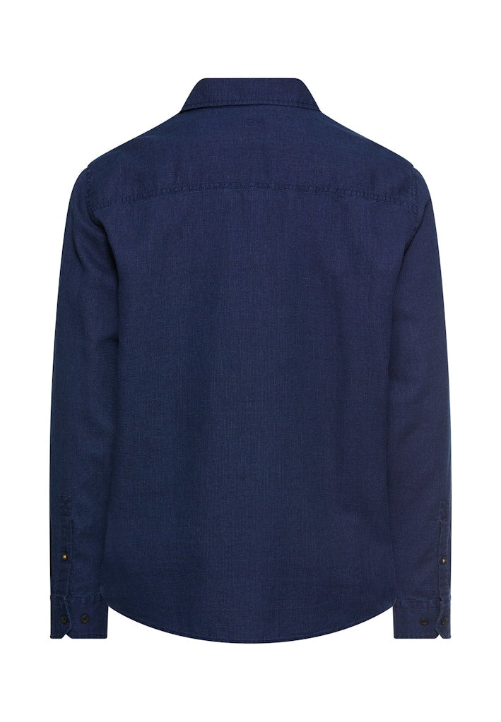 Camel active Herren Hemden Dark Navy