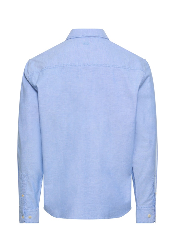 Camel active Herren Hemden Stormy Blue