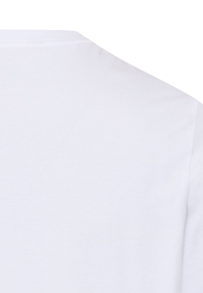 Camel active Herren T-Shirts kurz White