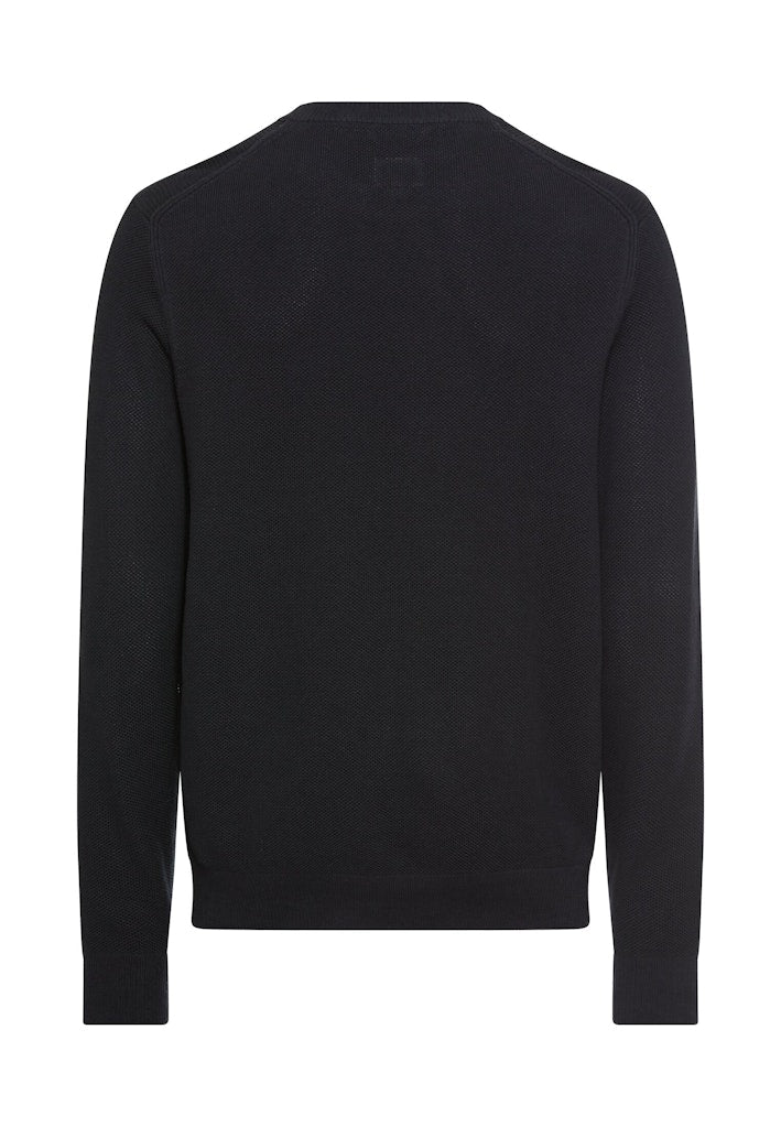 Camel active Herren Pullover Dark Navy