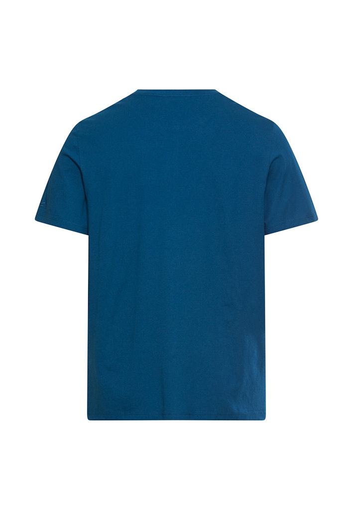 Camel active Herren T-Shirts kurz Lyons Blue