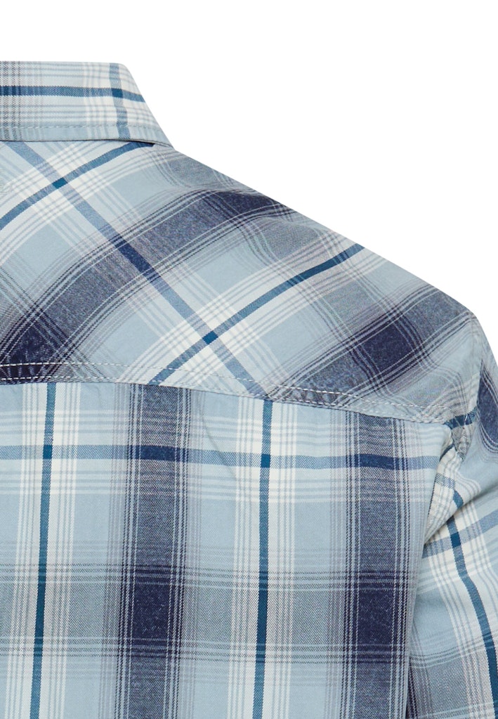 Camel active Herren Hemden Lyons Blue