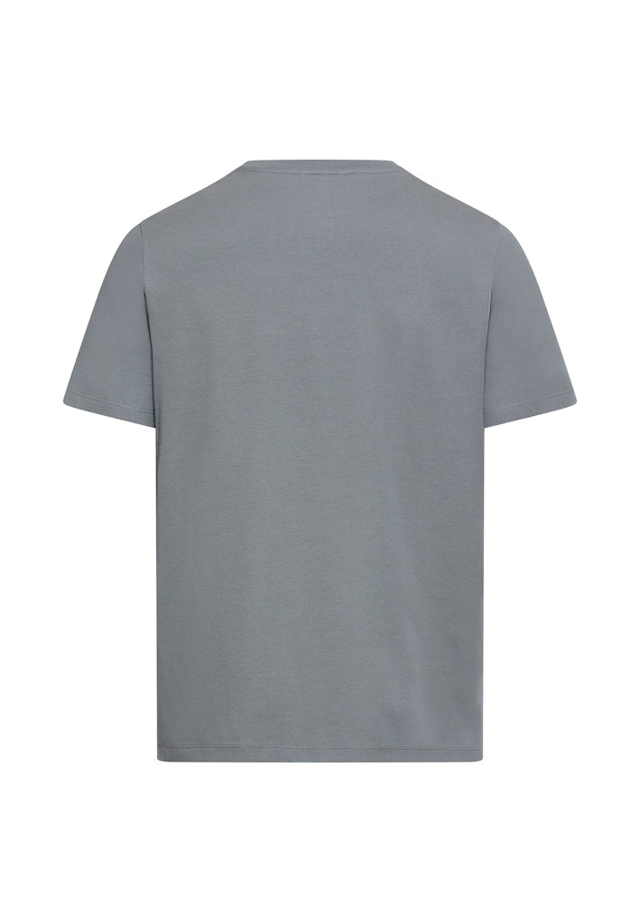 Camel active Herren T-Shirts kurz Stormy Blue