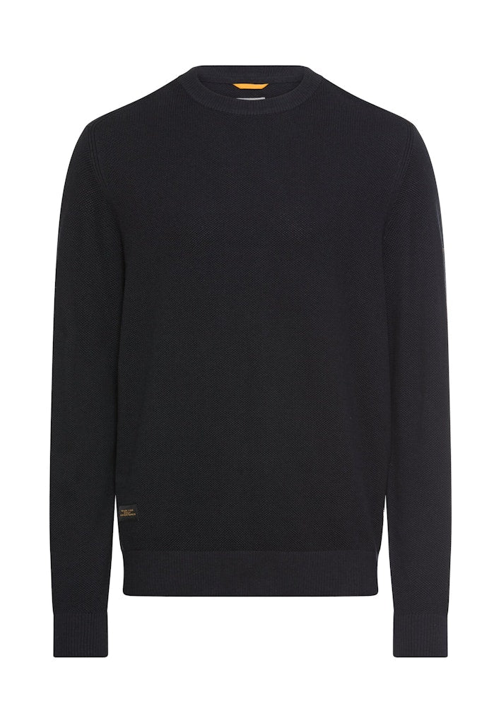 Camel active Herren Pullover Dark Navy