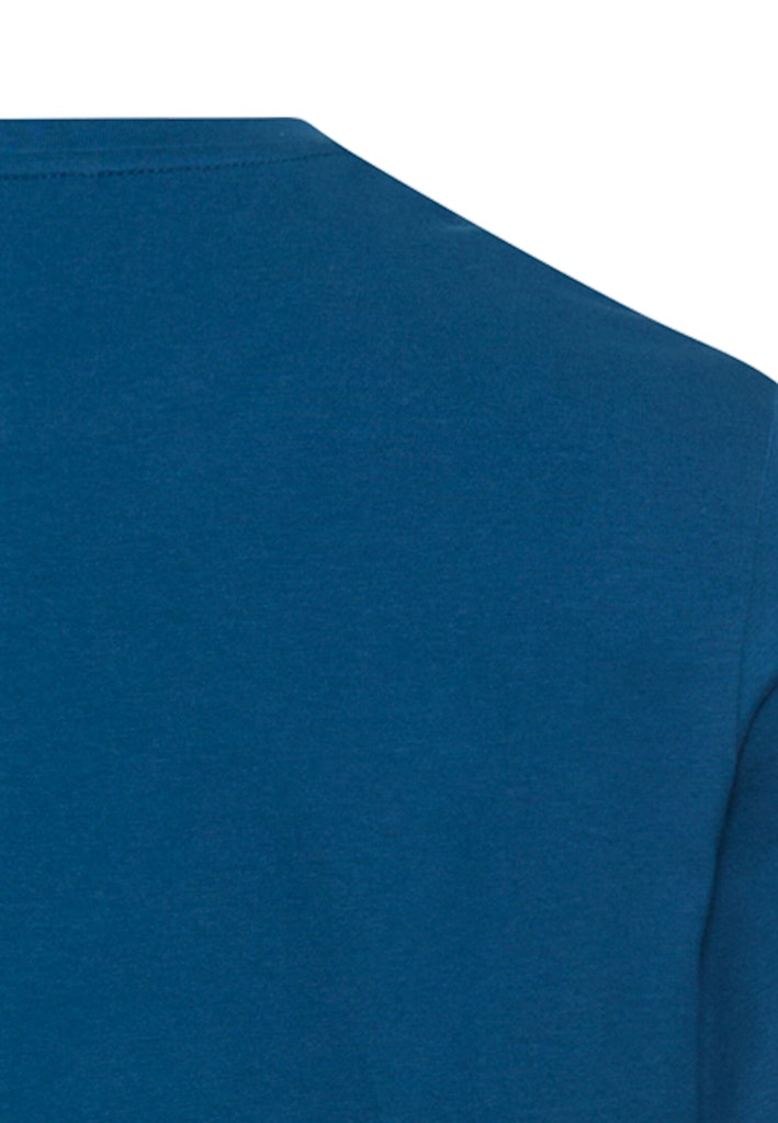 Camel active Herren T-Shirts kurz Lyons Blue