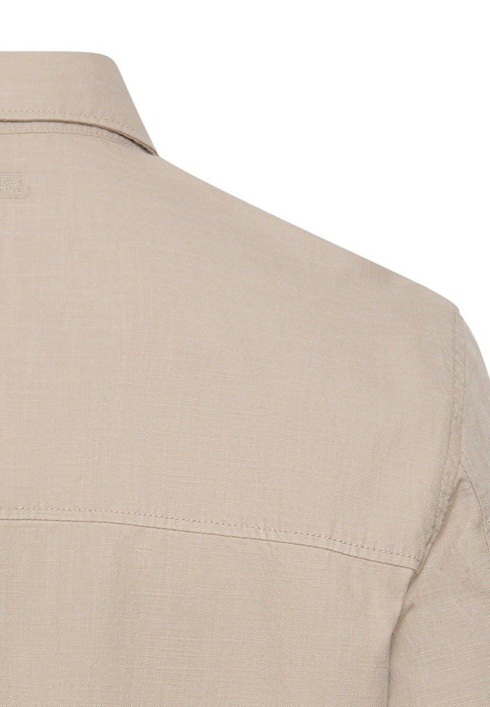 Camel active Herren Hemden Light Beige