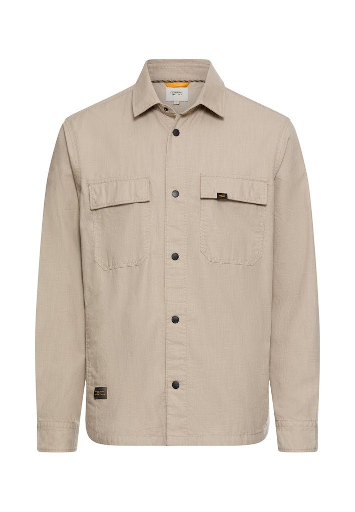 Camel active Herren Hemden Light Beige
