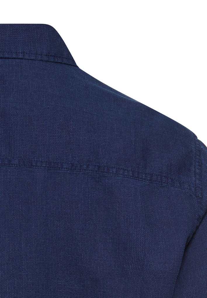 Camel active Herren Hemden Dark Navy