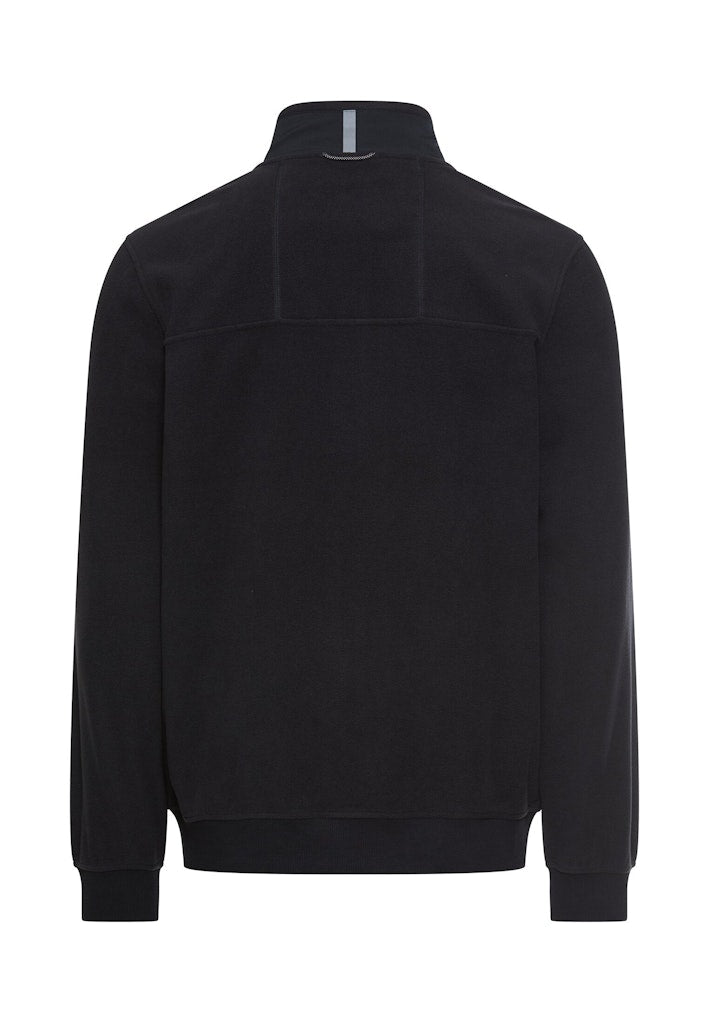 Camel active Herren Sweatjacken Dark Navy