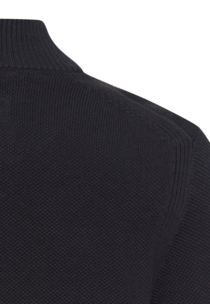 Camel active Herren Strickjacken Dark Navy