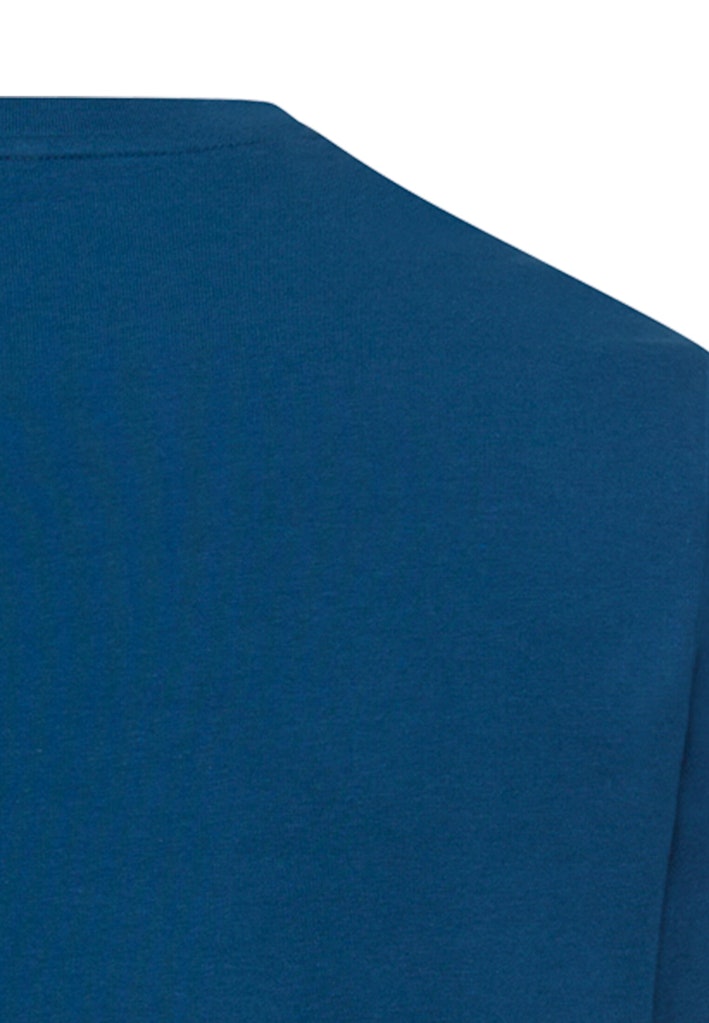 Camel active Herren T-Shirts kurz Lyons Blue