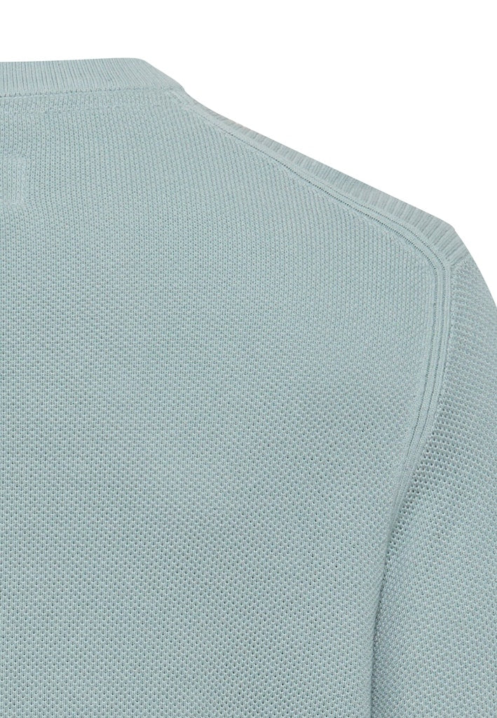 Camel active Herren Pullover Aqua Blue