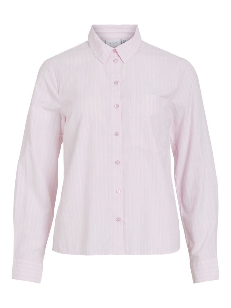 Vila Damen Blusen Cherry Blossom/