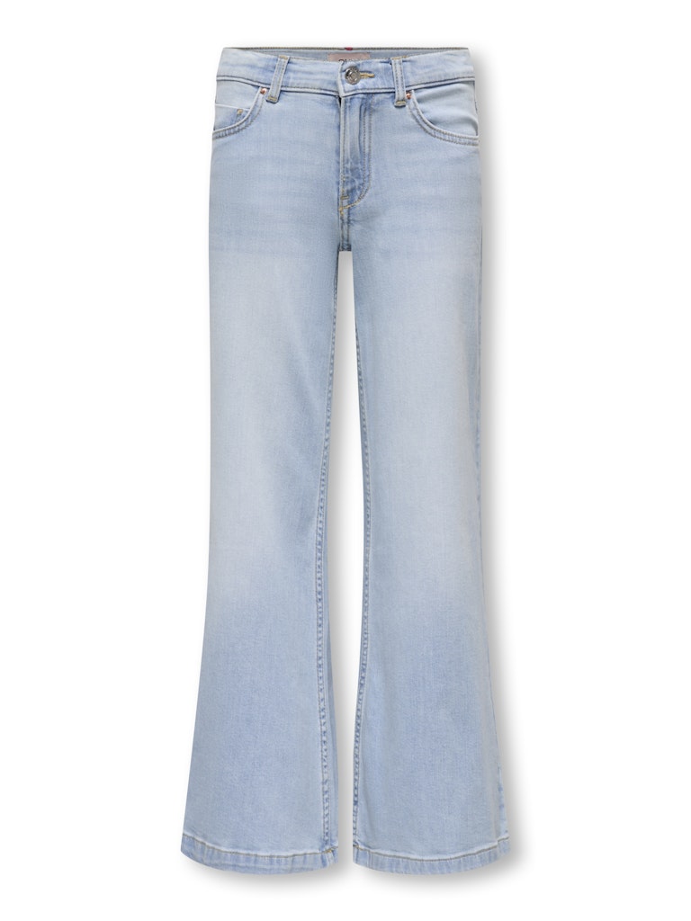 Only Mädchen Hosen, Jeans & Leggings Light Blue Deni