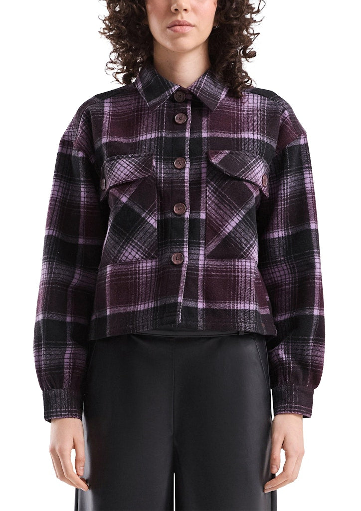 QS by S.Oliver Damen Blusen Lilac/Pink