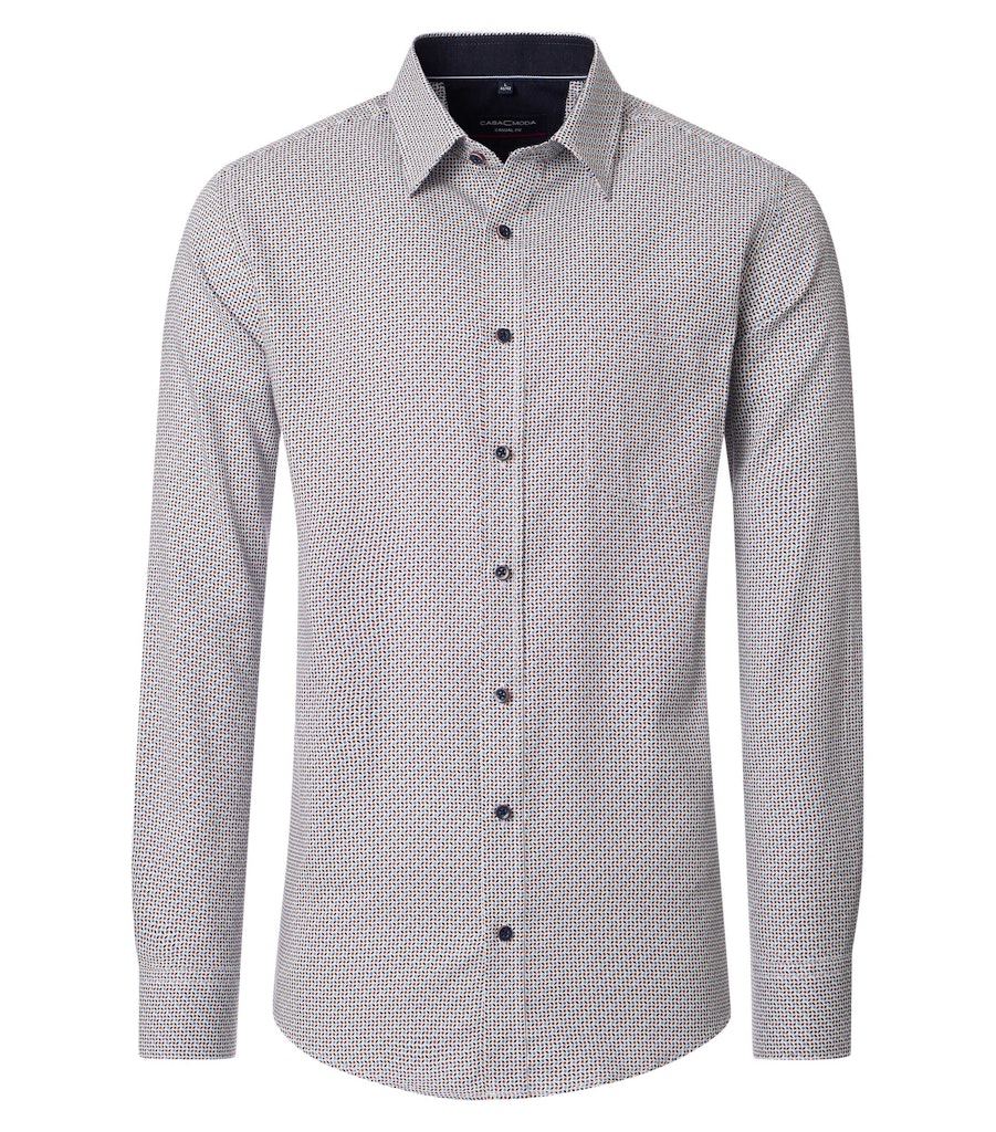 Casa Moda Herren Hemden Orange