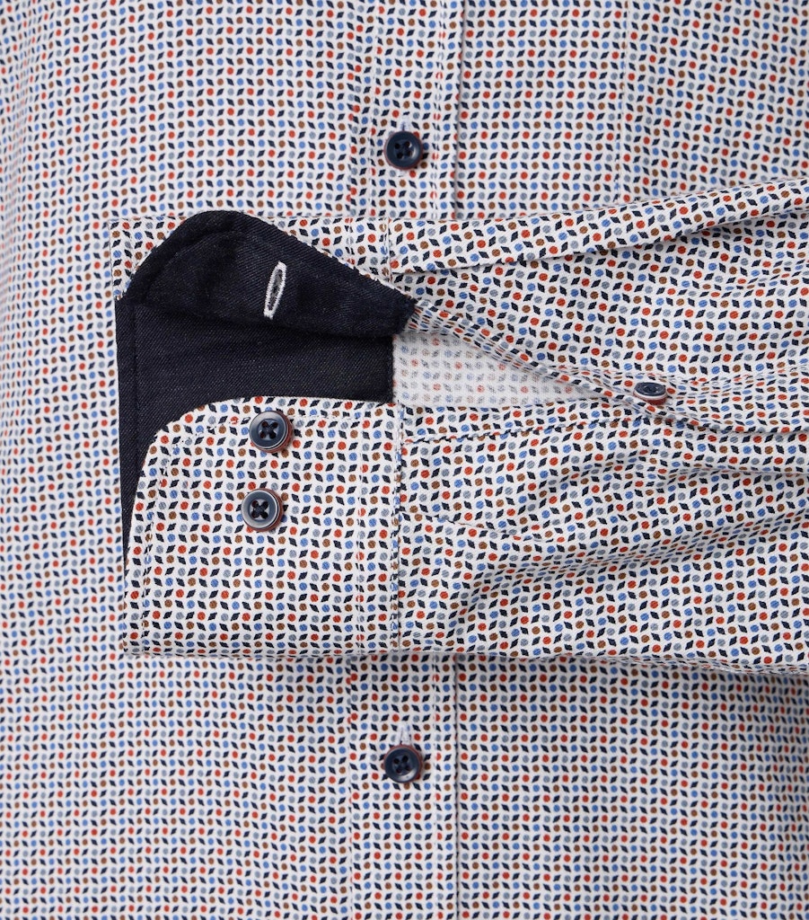 Casa Moda Herren Hemden Orange