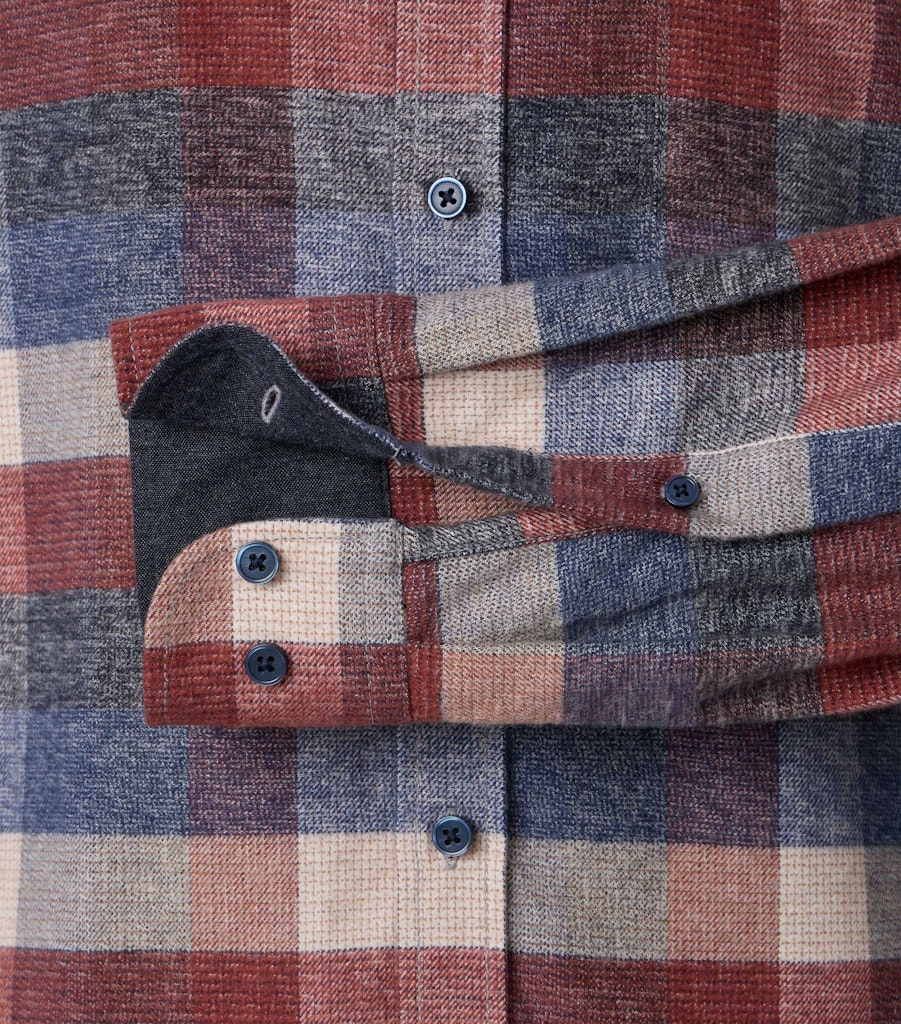 Casa Moda Herren Hemden Blau