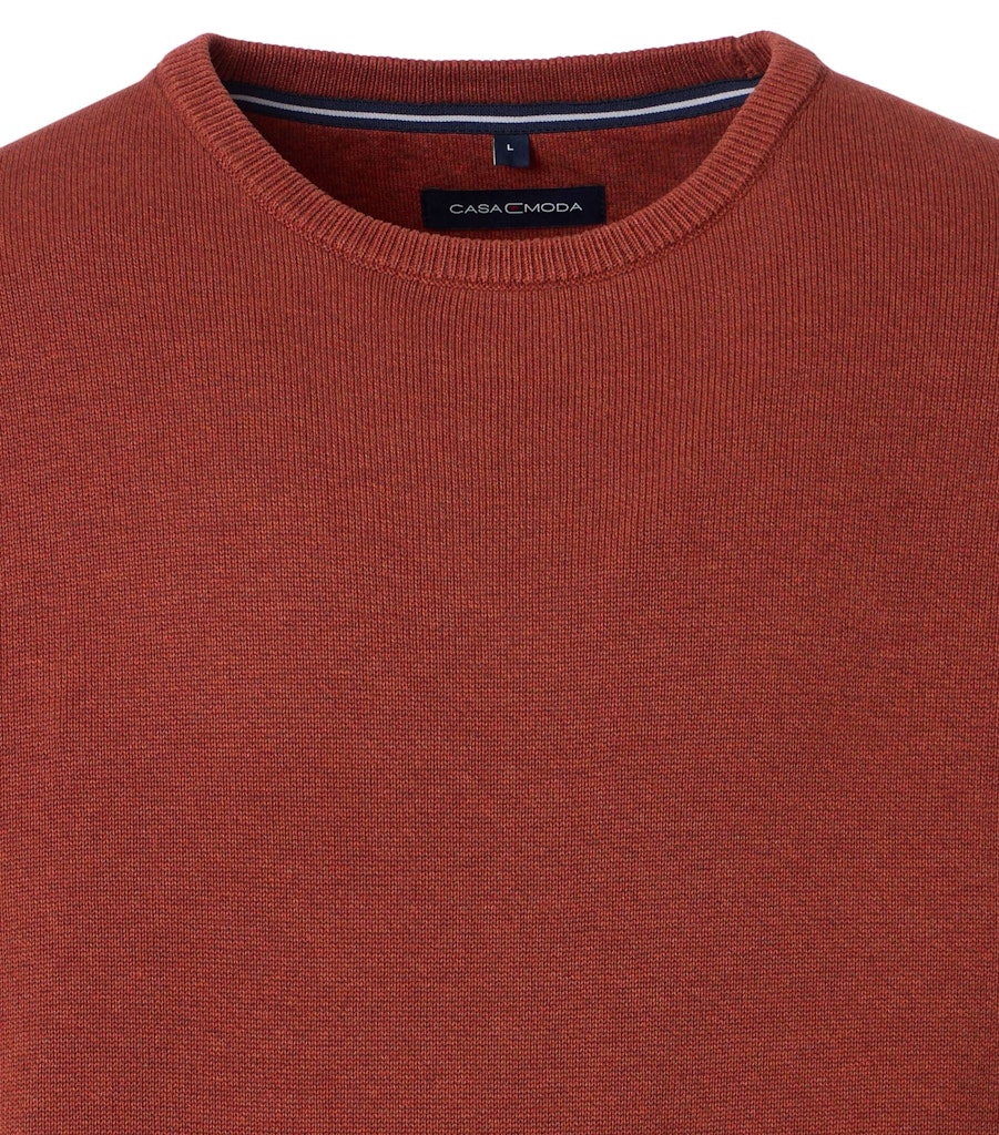 Casa Moda Herren Pullover Orange