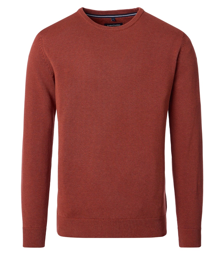 Casa Moda Herren Pullover Orange