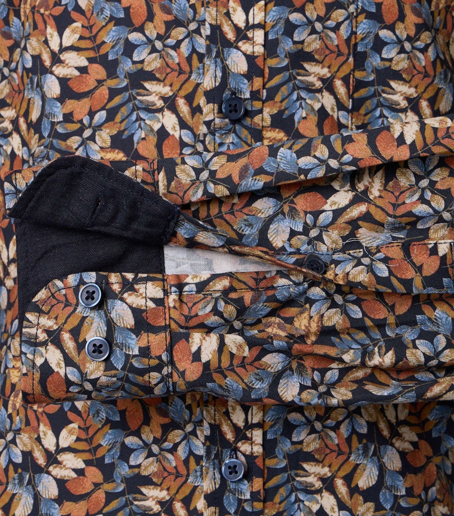 Casa Moda Herren Hemden Orange