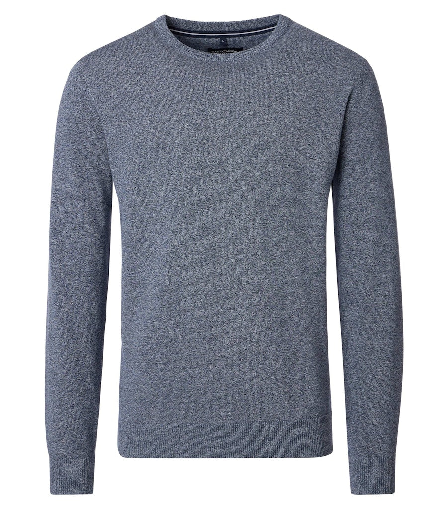 Casa Moda Herren Pullover Blau