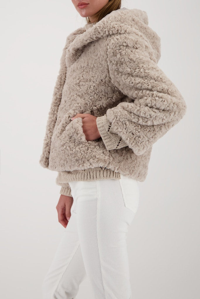 Monari Damen Jacken Lattemacchi