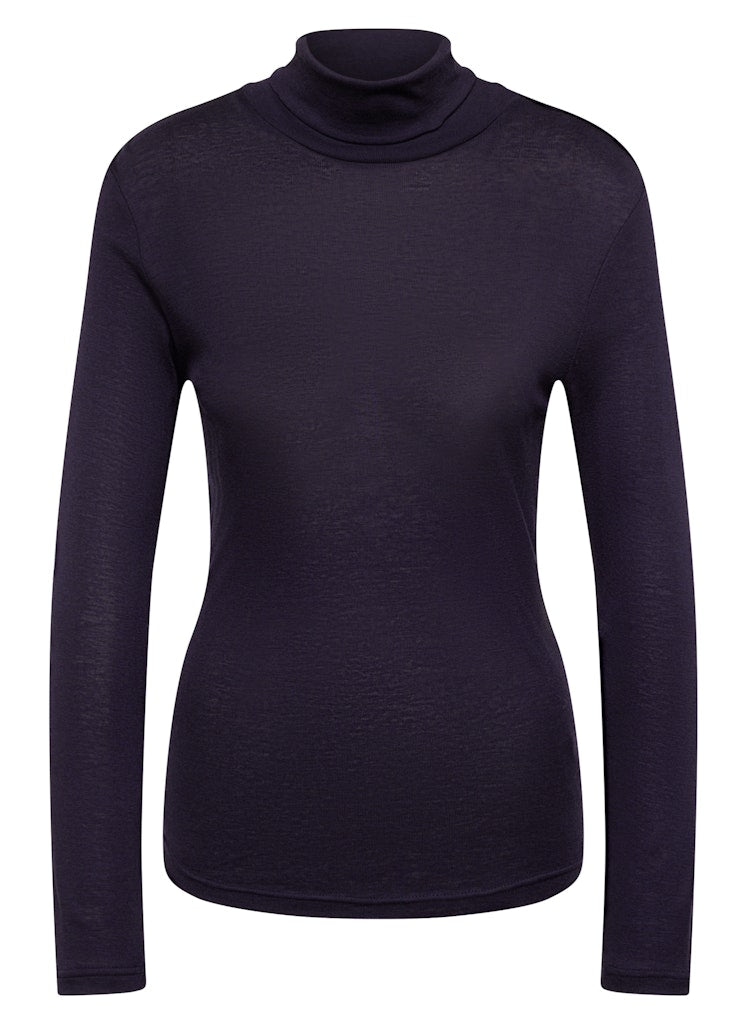 Le Comte Damen T-Shirts Marineblau