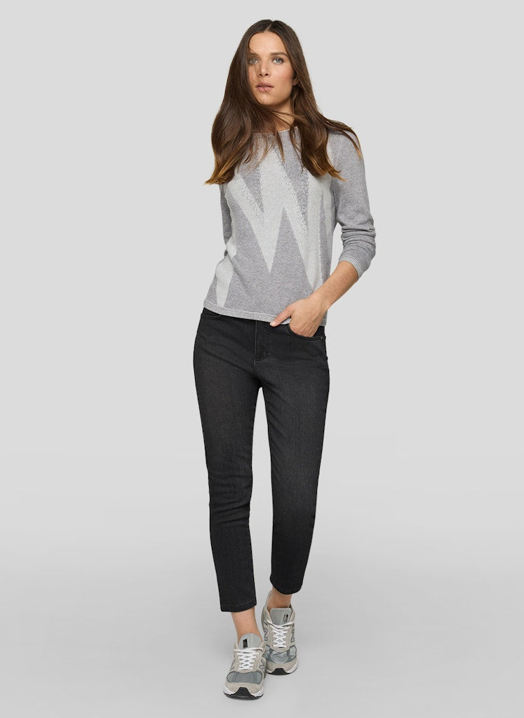 Rabe Damen Pullover Flanell