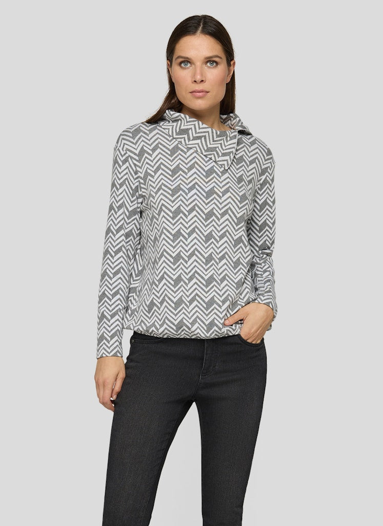 Rabe Damen T-Shirts Silber