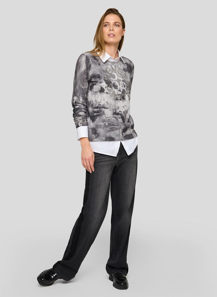 Rabe Damen Pullover Flanell