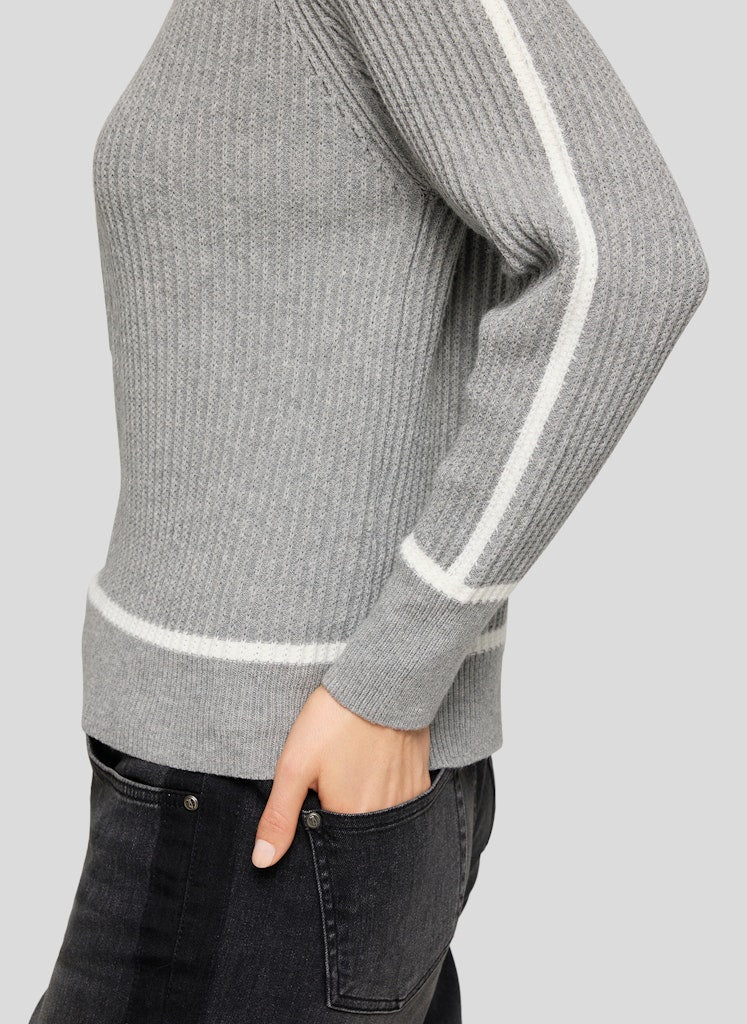 Rabe Damen Pullover Flanell