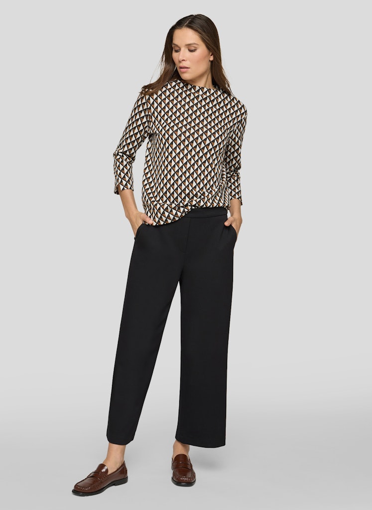 Rabe Damen T-Shirts Schwarz