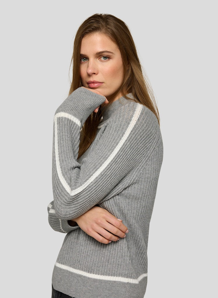 Rabe Damen Pullover Flanell