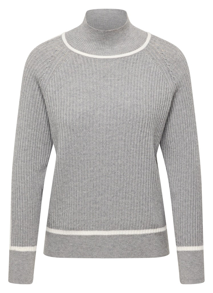 Rabe Damen Pullover Flanell