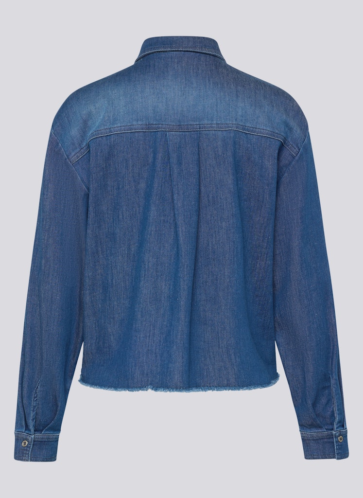 Rabe Damen Blusen Blue Stone