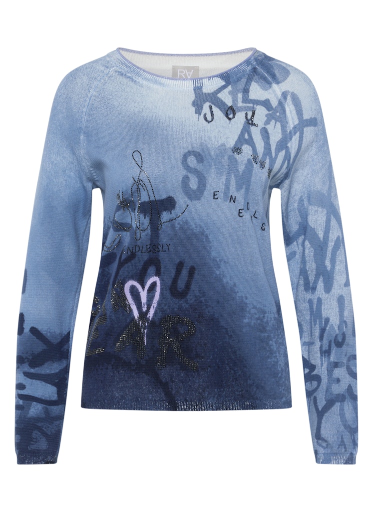 Rabe Damen Pullover Dunkel Jeans